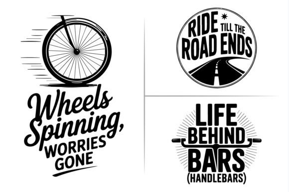 Adventure Bike Rider Bicyclist Crafts