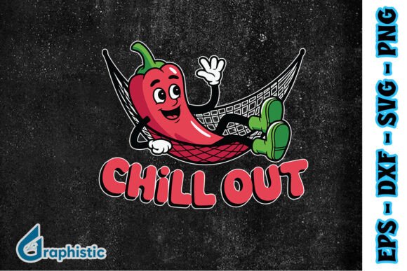 Chill Out Retro Chili Cool Summer SVG Review