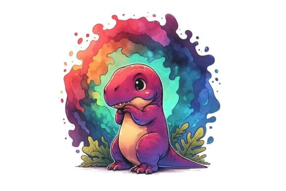 Etro Cartoon Dino Clipart SVG Freebie Review