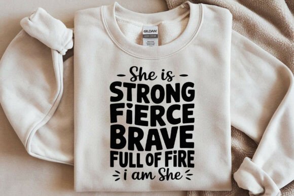 Fierce Strong Brave SVG Inspirational Review