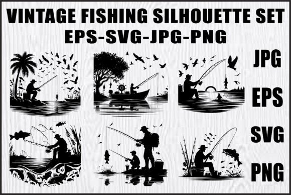 Fishing Vector Scene Bundle: A Designer’s Embroidery Review