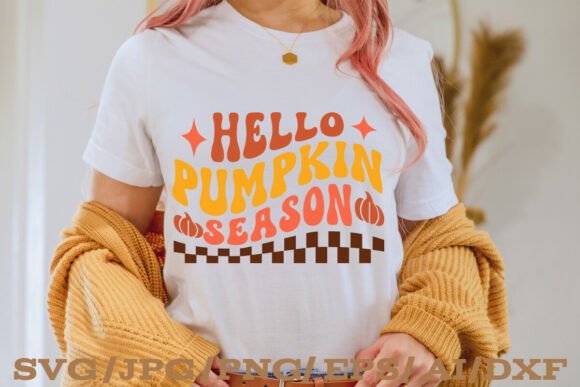 Hello Pumpkin Season SVG Design Review