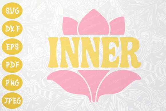 Inner Peace SVG for Mindful Craft Decor