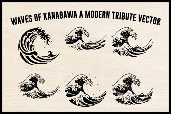 Modern Kanagawa Wave Vector Set Review