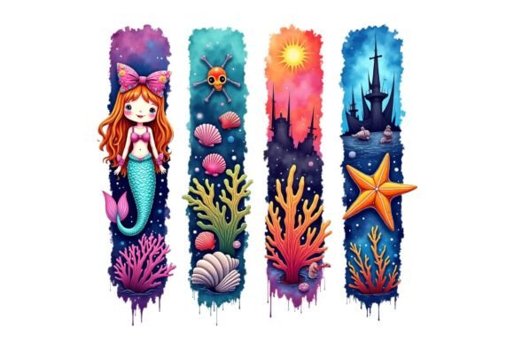 Retro 80s Mermaid Design SVG Freebie Review