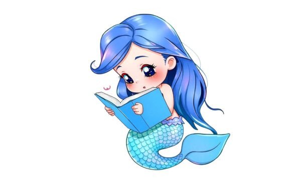 Retro 80s Neon Mermaid Design SVG Art Review