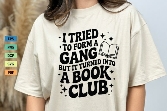 Retro Book Club Shirt SVG Reading SVG Review