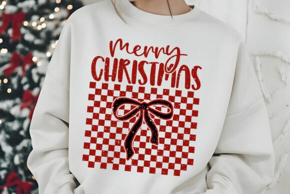 Retro Checkered Christmas Cherries SVG P Review