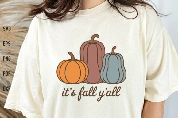 Retro Fall Y’all Pumpkin SVG Review