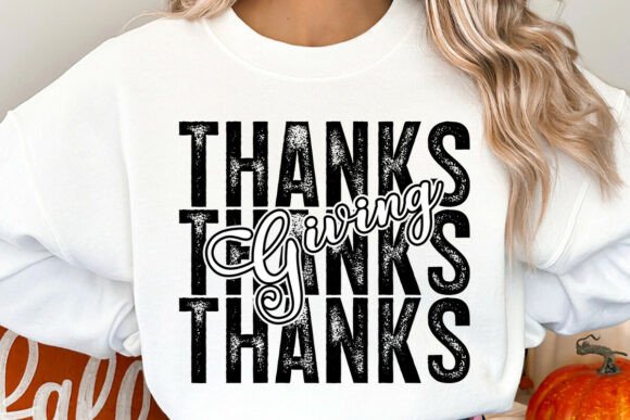 Retro Happy Thanks Giving SVG PNG Review