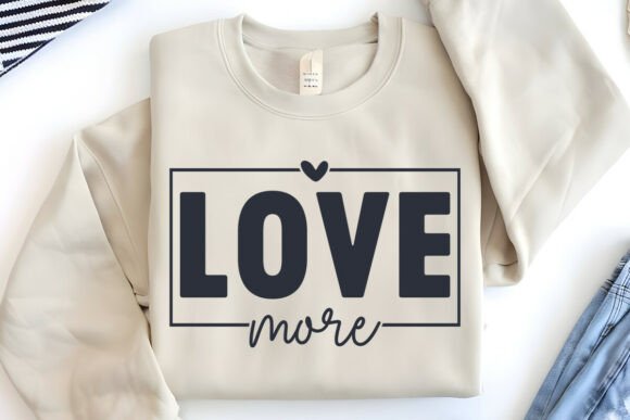Retro Love More Valentine SVG PNG Review