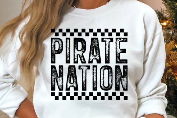 Retro Pirate Nation Coquette SVG PNG Review