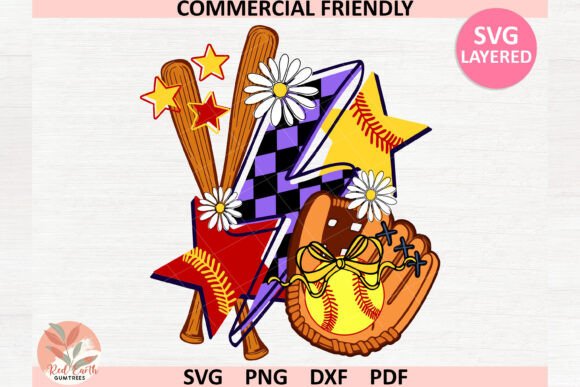 Retro Softball Coquette Bow Girly Svg Review