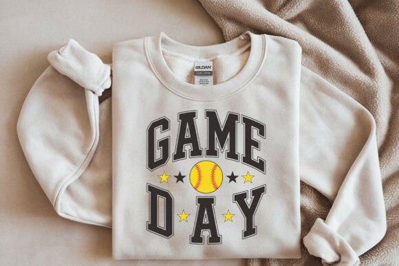Retro Softball Game Day Design Svg Review