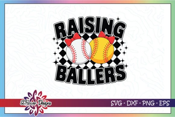 Retro Sports Raising Baseball SVG Review