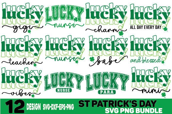 Retro St. Patrick’s Day SVG Bundle Review