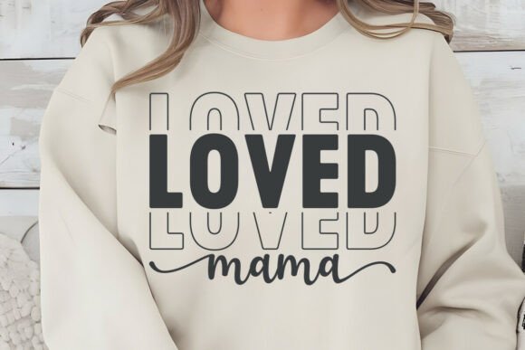 Retro Valentine’s Loved Mama SVG PNG Review