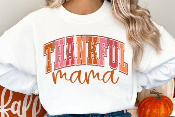 Retro Varsity Thankful Mama SVG PNG Review