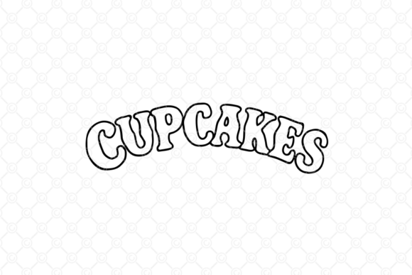 Review: Cupcake Silhouette SVG 099 for Embroidery Projects