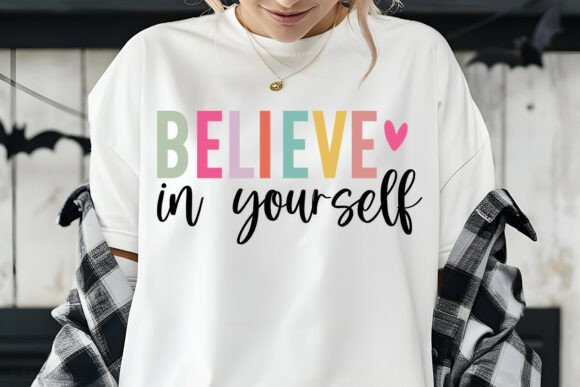 Review: Retro Believe in Yourself SVG PNG