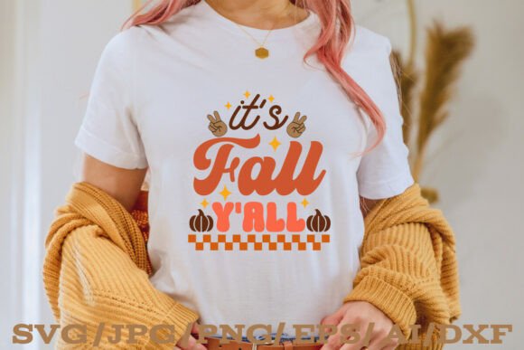 Review: Retro Its Fall Yall SVG for Embroidery