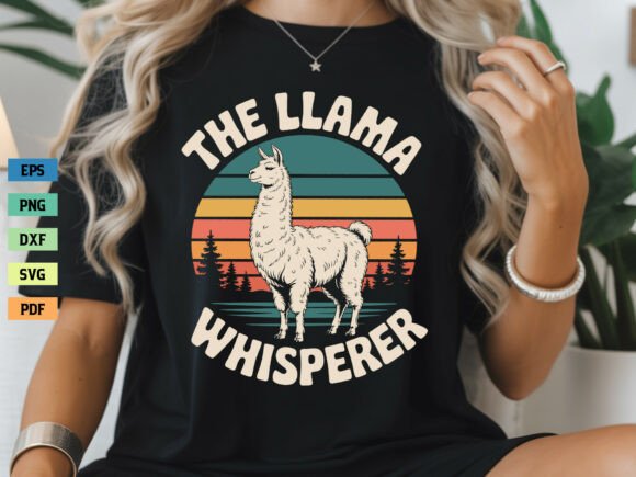 Review: Retro Vintage Llama Whisperer SVG