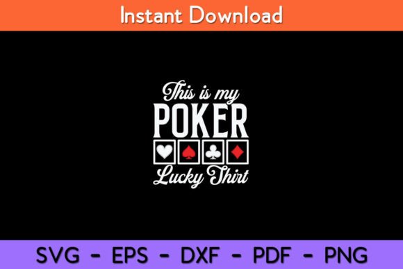 Review: This Is My Poker Lucky Shirt Retro Poker